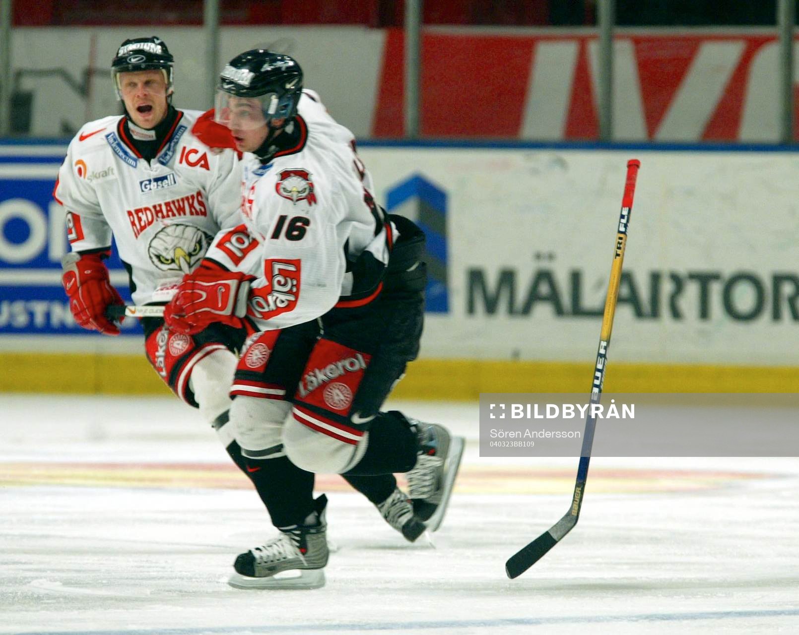 Franz Nielsen och Johan Nordgren, Malmö