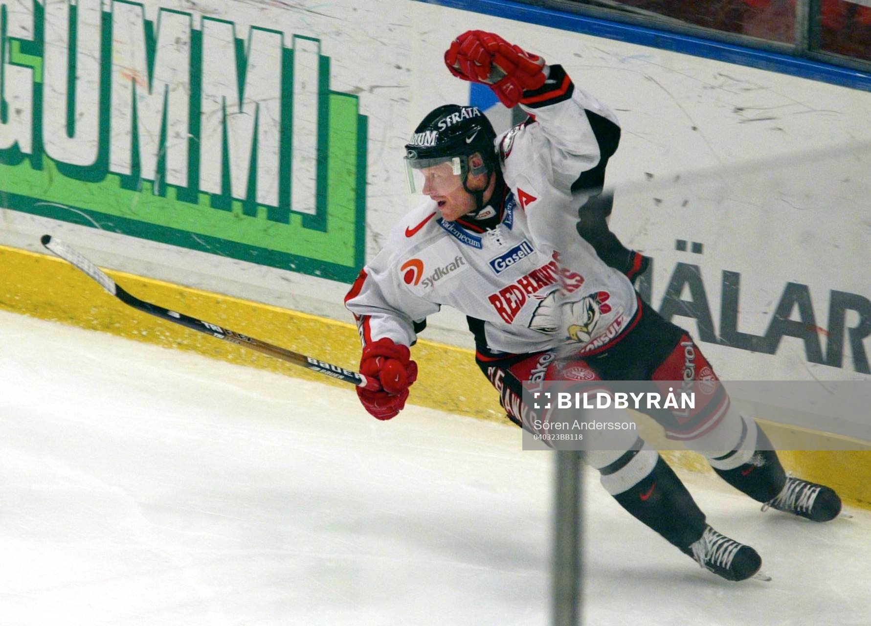 Jan Hammar, Malmö, jubel