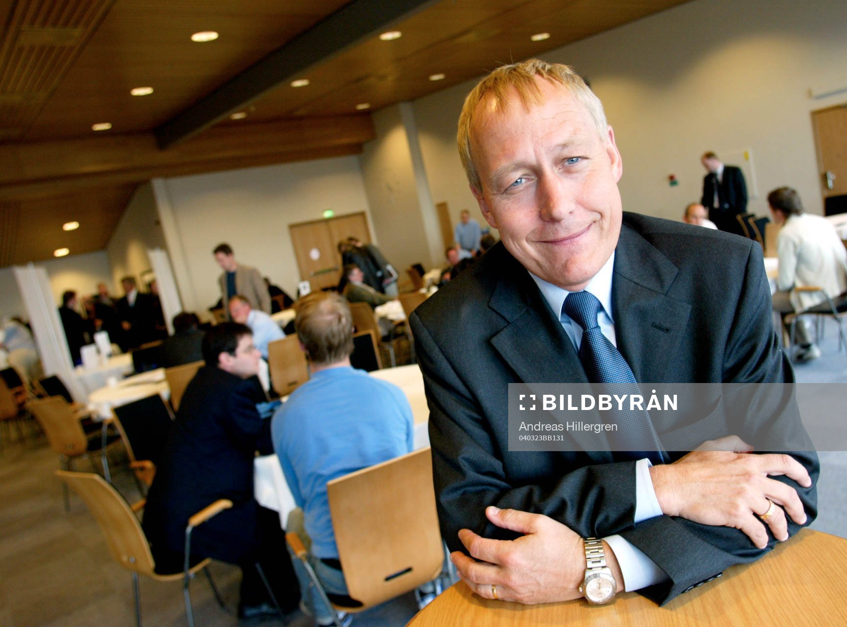 Bengt Sjöholm, ordförande, Halmstad BK