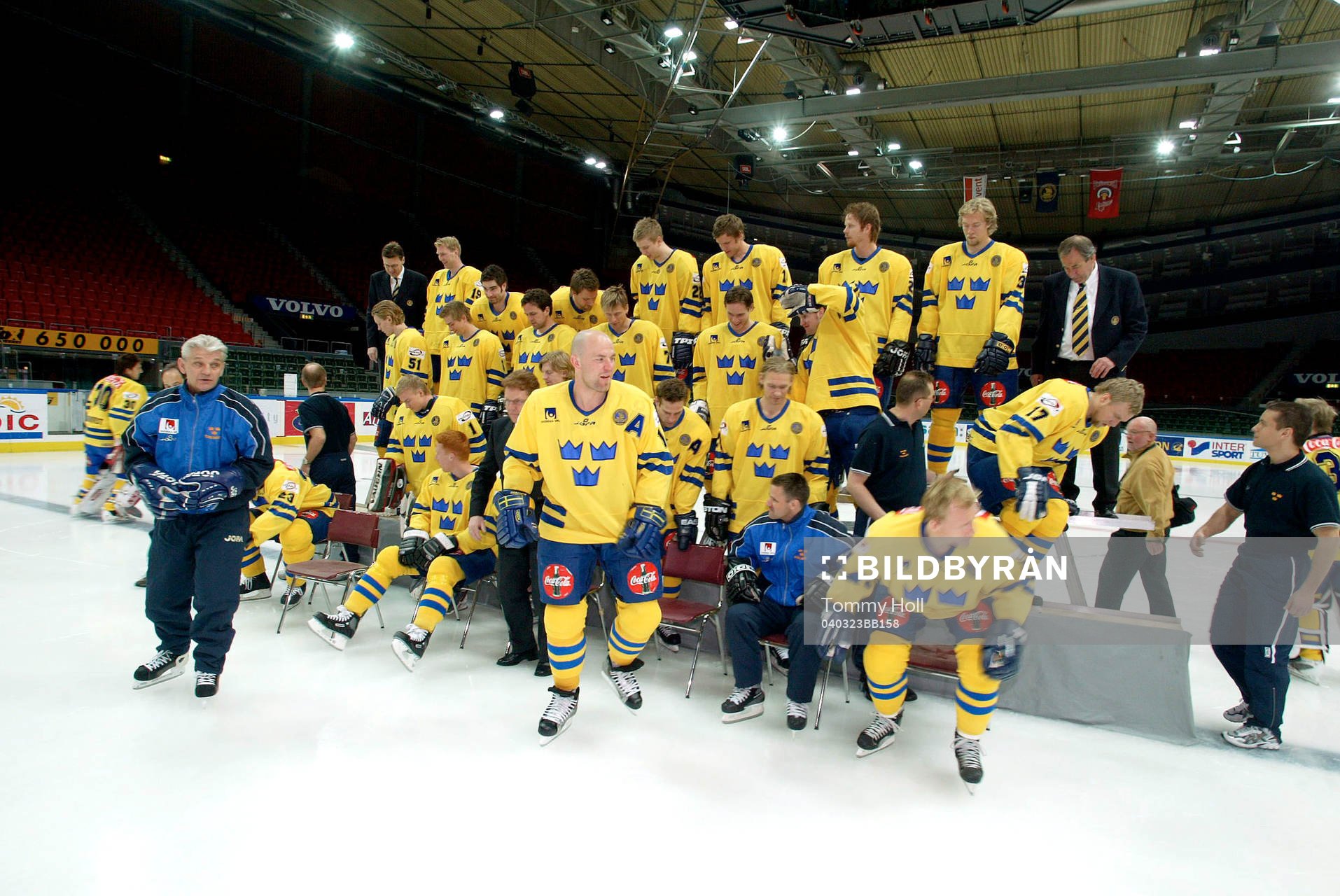 Ishockey, Sverige