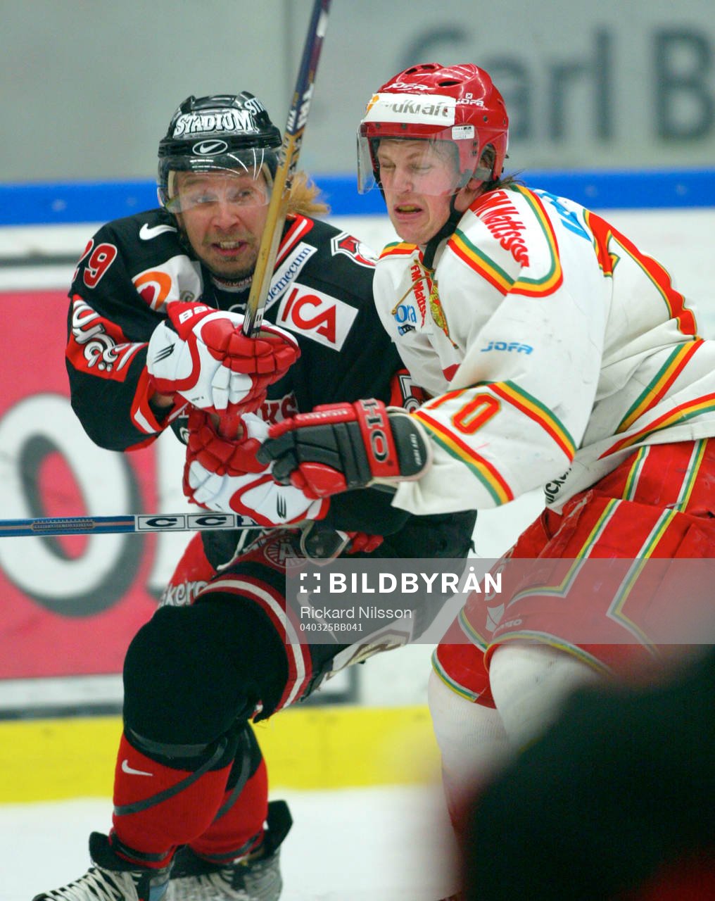 Kim Staal, Malmö och Pierre Johnsson, Mora