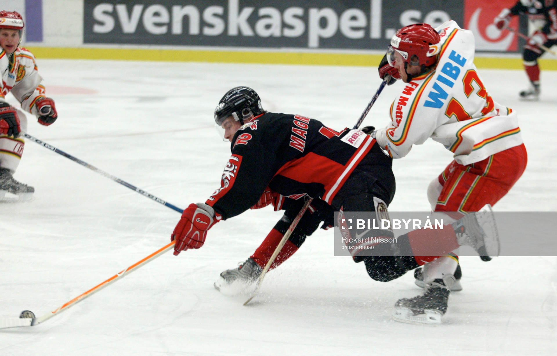 Christian Magnusson, Mora och Marcus Magnertoft, Malmö