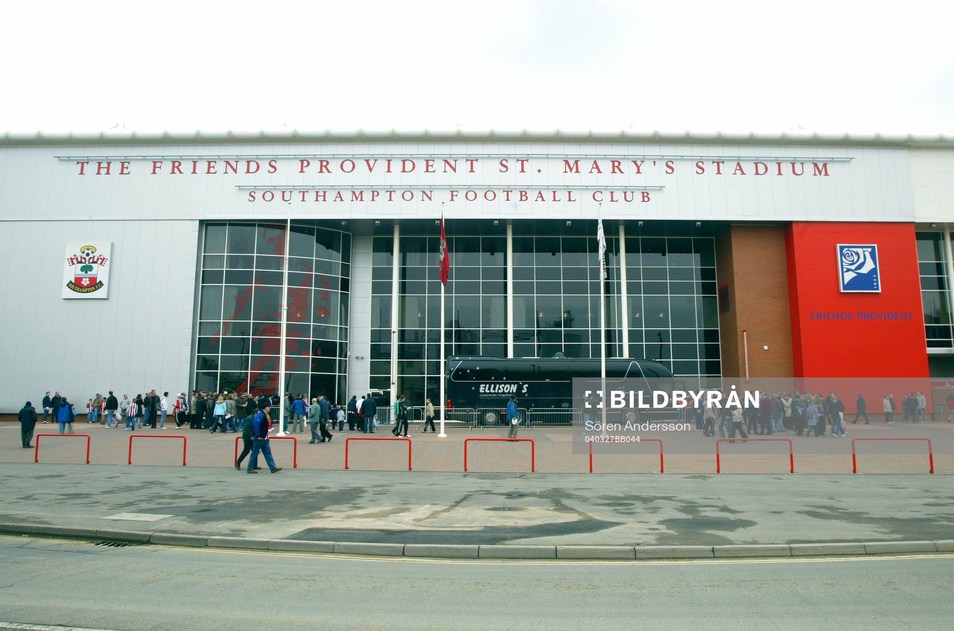Saint Marys stadium (St Marys stadium), Southampton, Arena