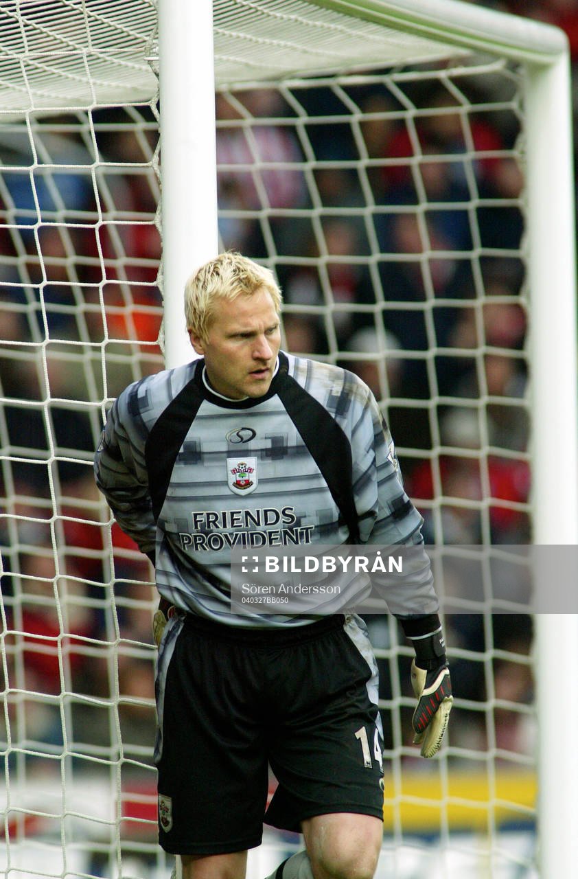  Antti Niemi, målvakt, Southampton