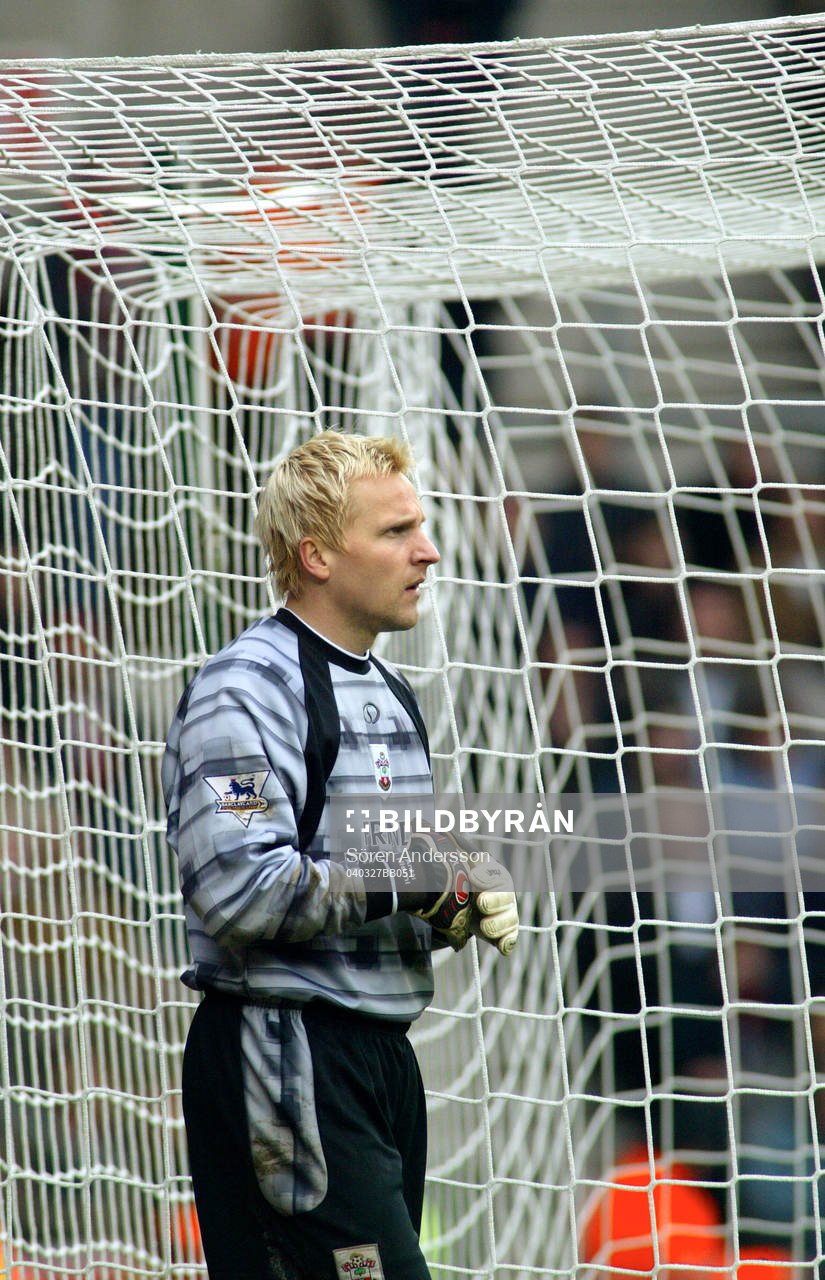 Antti Niemi, målvakt, Southampton