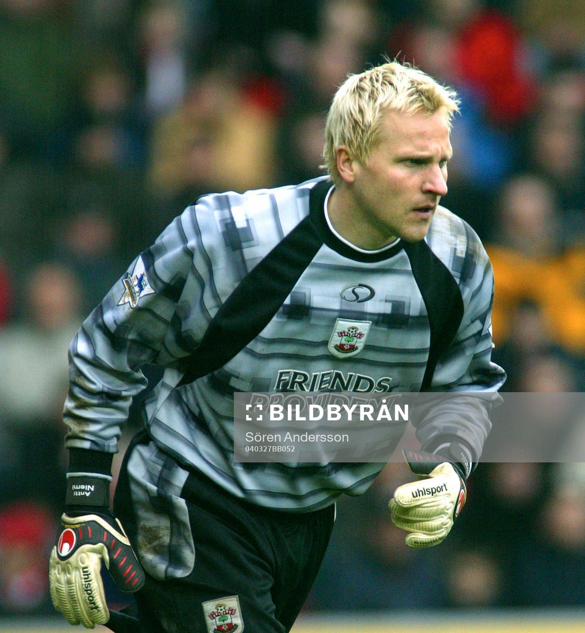 Antti Niemi, målvakt, Southampton