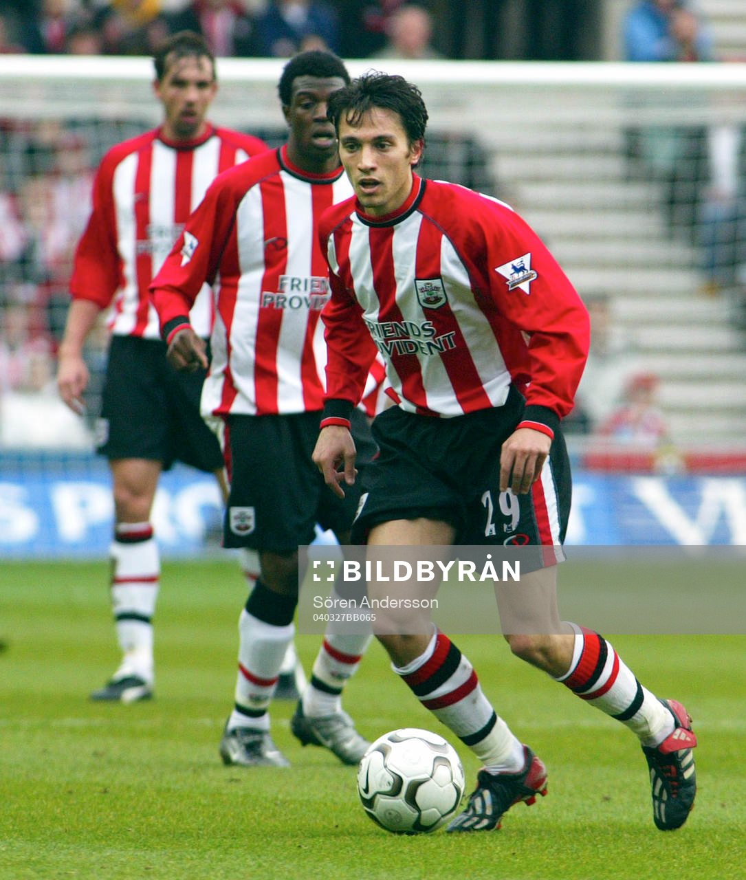  Fabrice Fernandes, Southampton