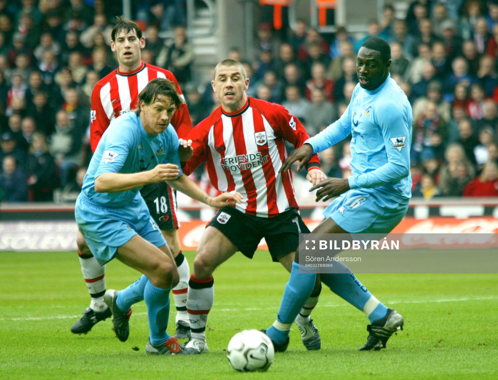 Fotboll, Premier League, (Engelsk Liga), Southampton -