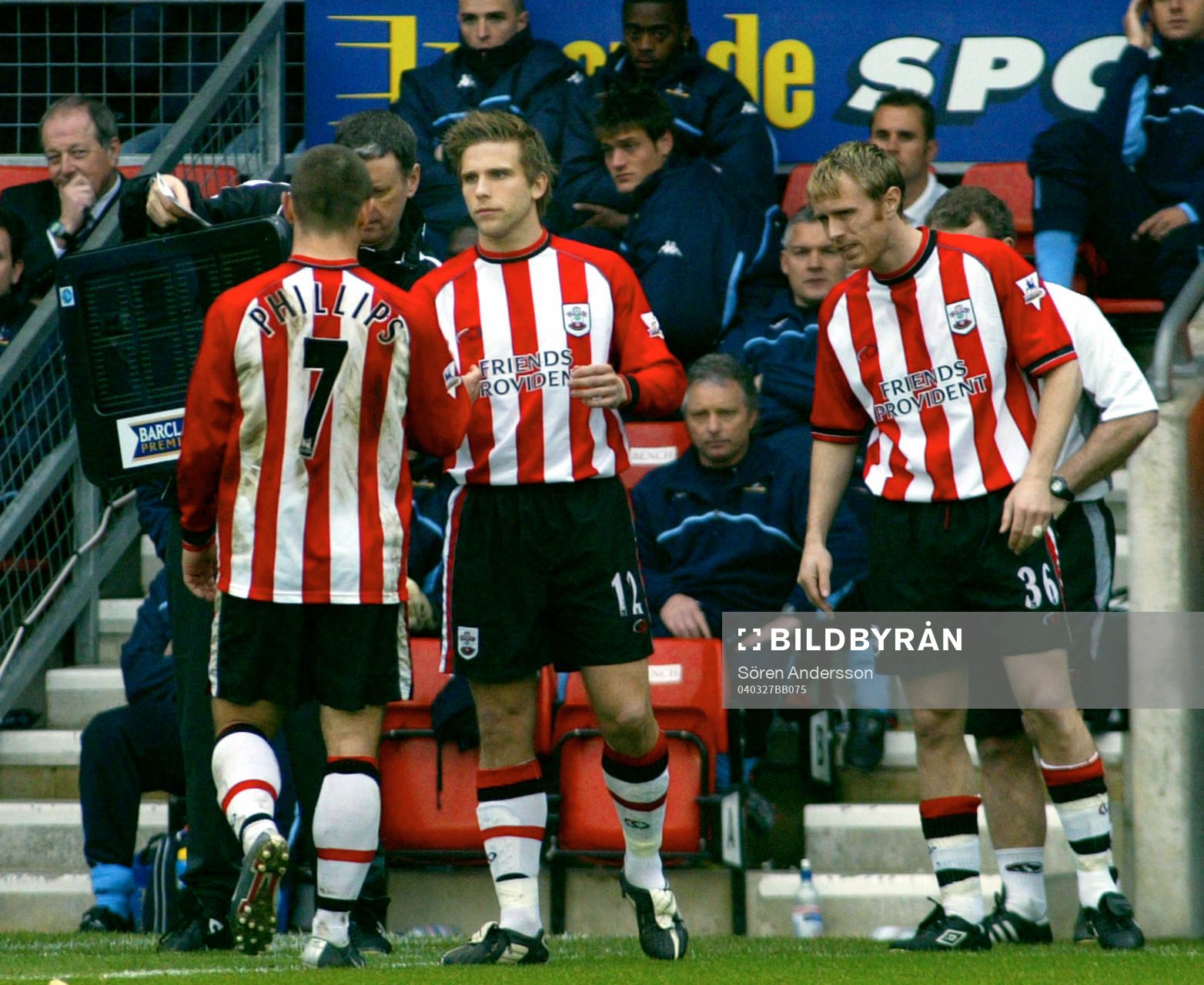 Fotboll, Premier League, (Engelsk Liga), Southampton -