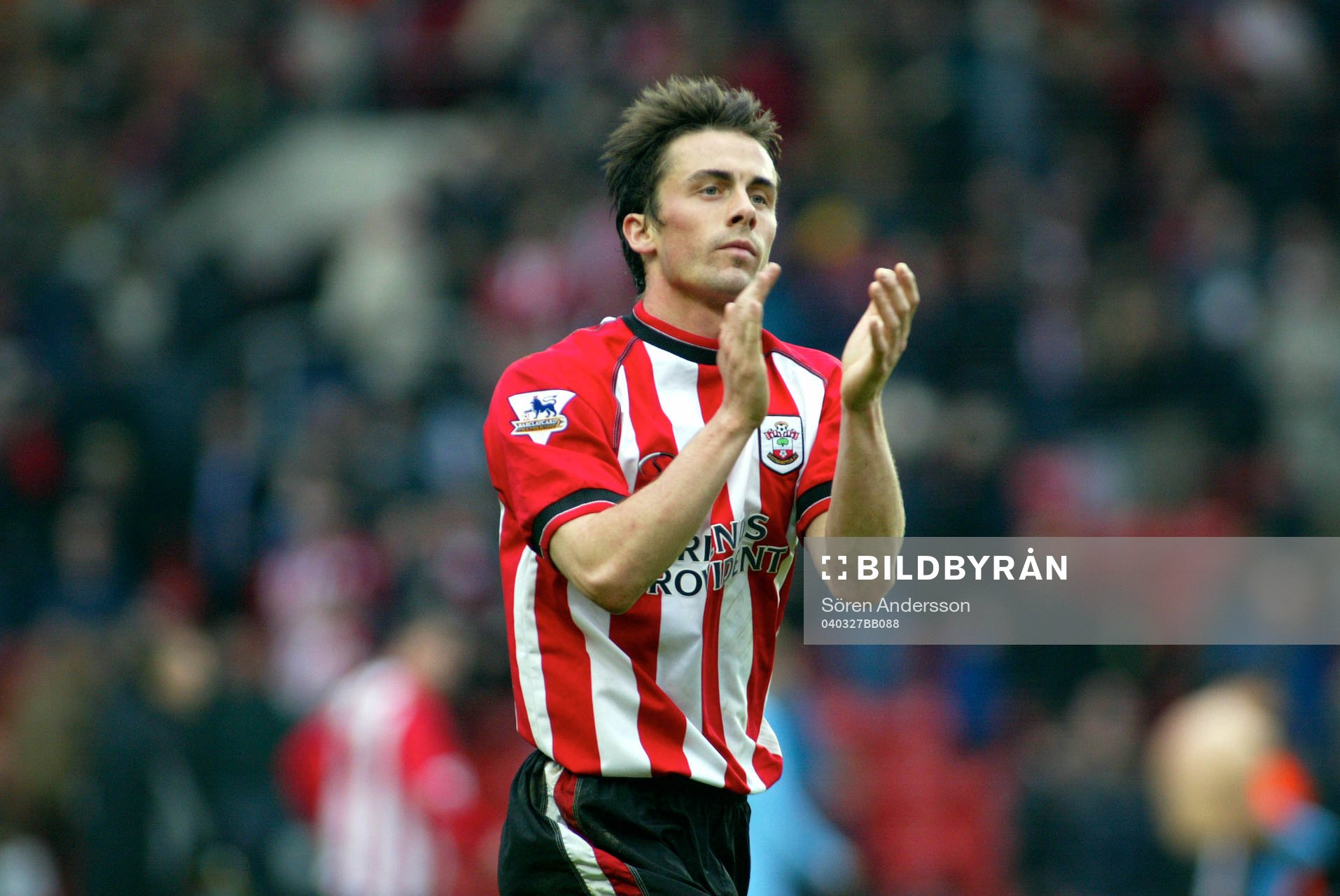  David Prutton, Southampton.