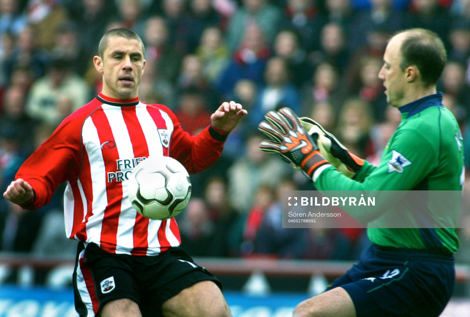 Fotboll, Premier League, (Engelsk Liga), Southampton -