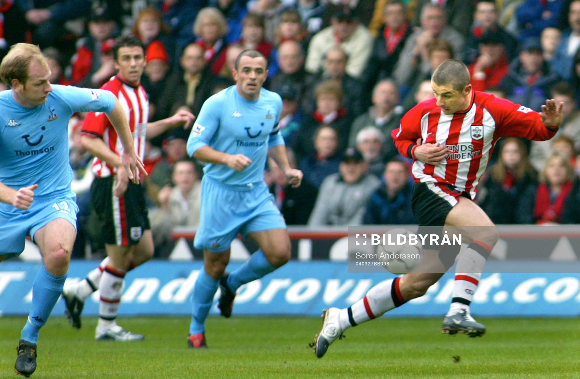 Fotboll, Premier League, (Engelsk Liga), Southampton -