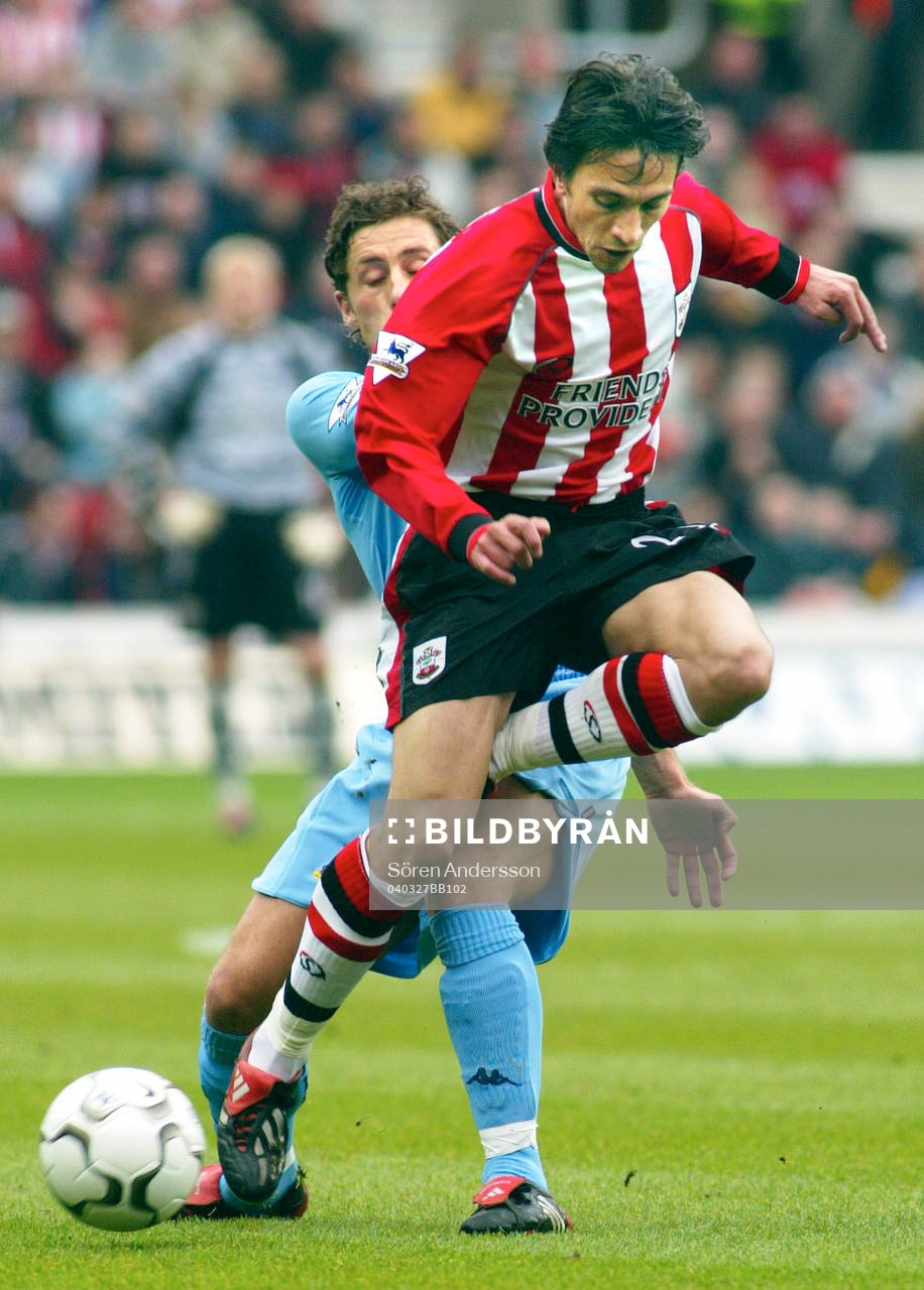 Fotboll, Premier League, (Engelsk Liga), Southampton -