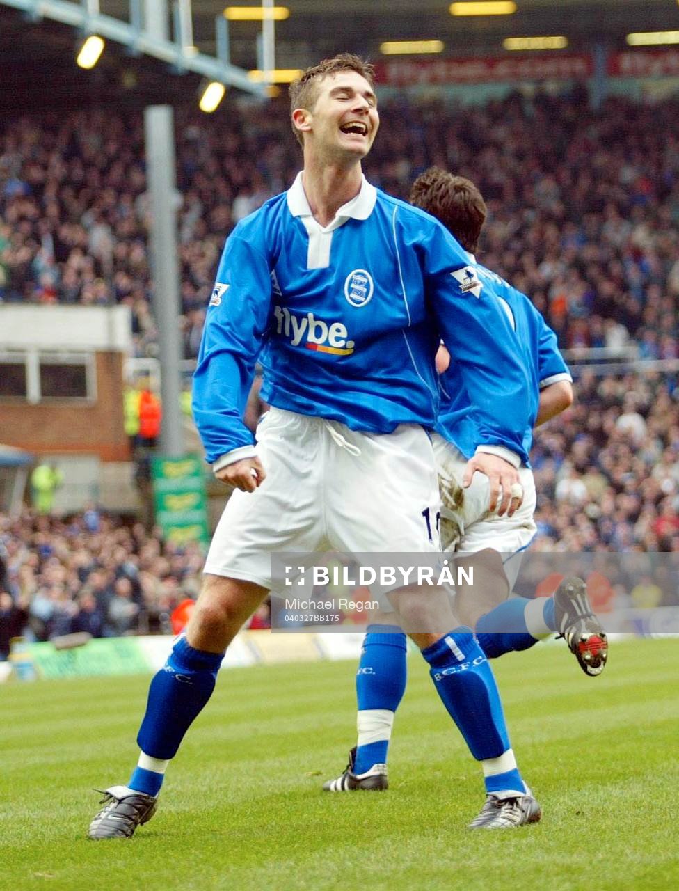  Bryan Hughes, Birmingham jublar (Jubel)