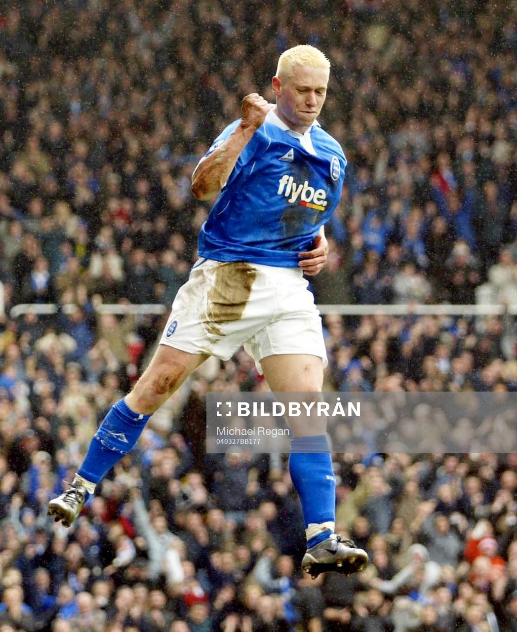 Mikael Forssell, Birmingham jublar (Jubel)