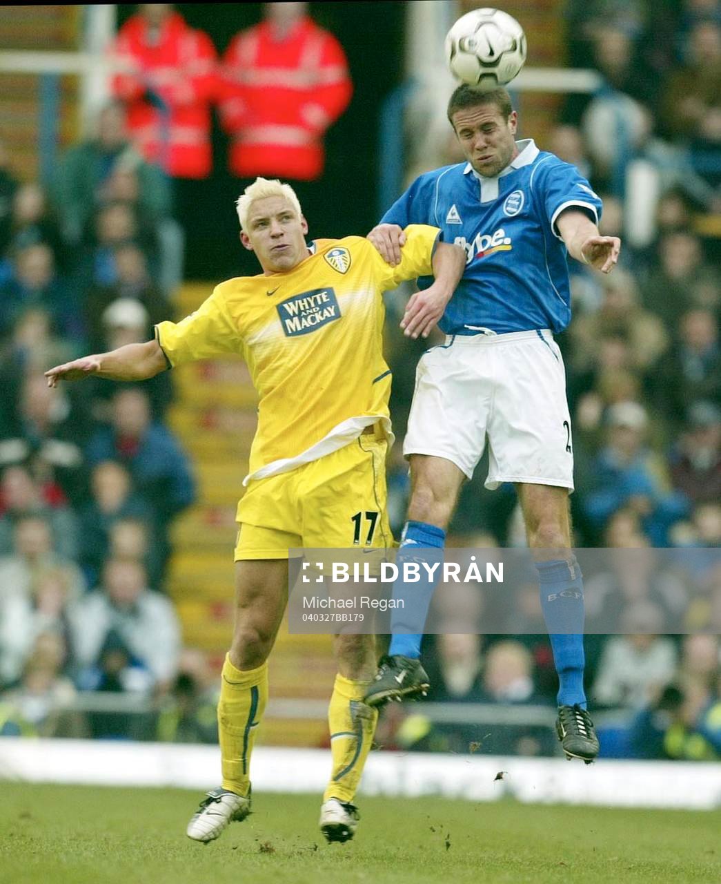 Alan Smith, Leeds och Mathew Upson, Birmingham