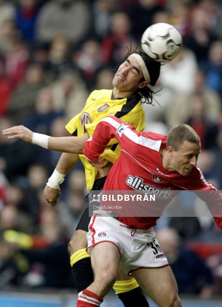 Fotboll, Premier League, (Engelsk Liga), Charlton v Aston