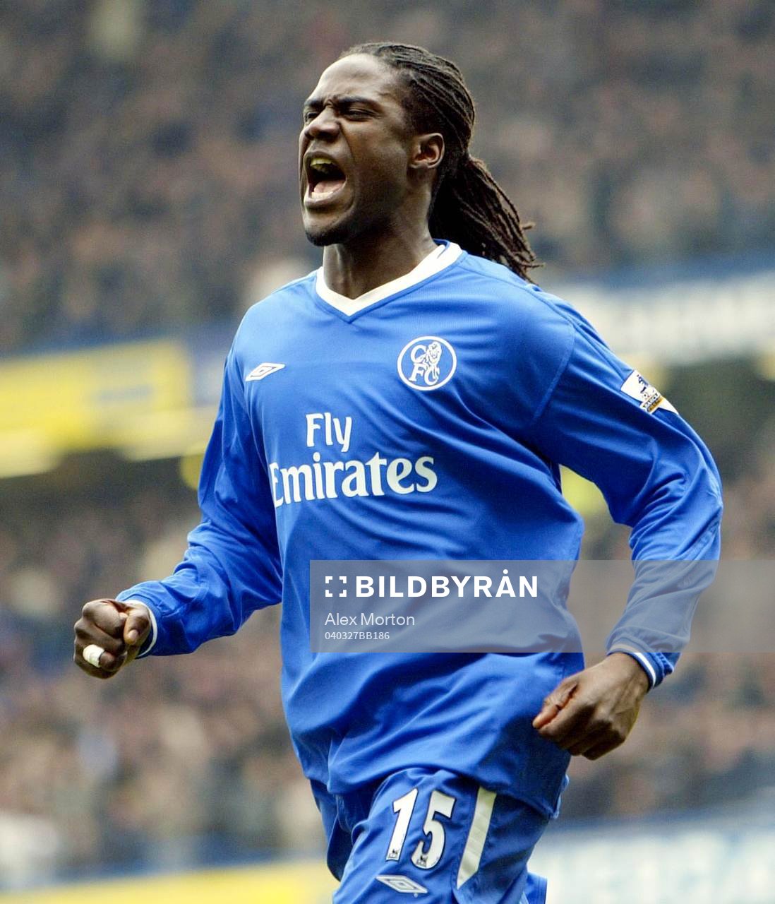  Mario Melchiot, Chelsea jublar (Jubel)