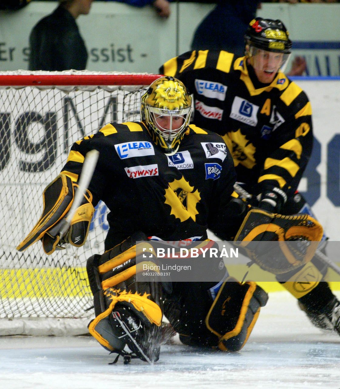 Sean Gauthier, Skellefteå gjorde en stormatch
