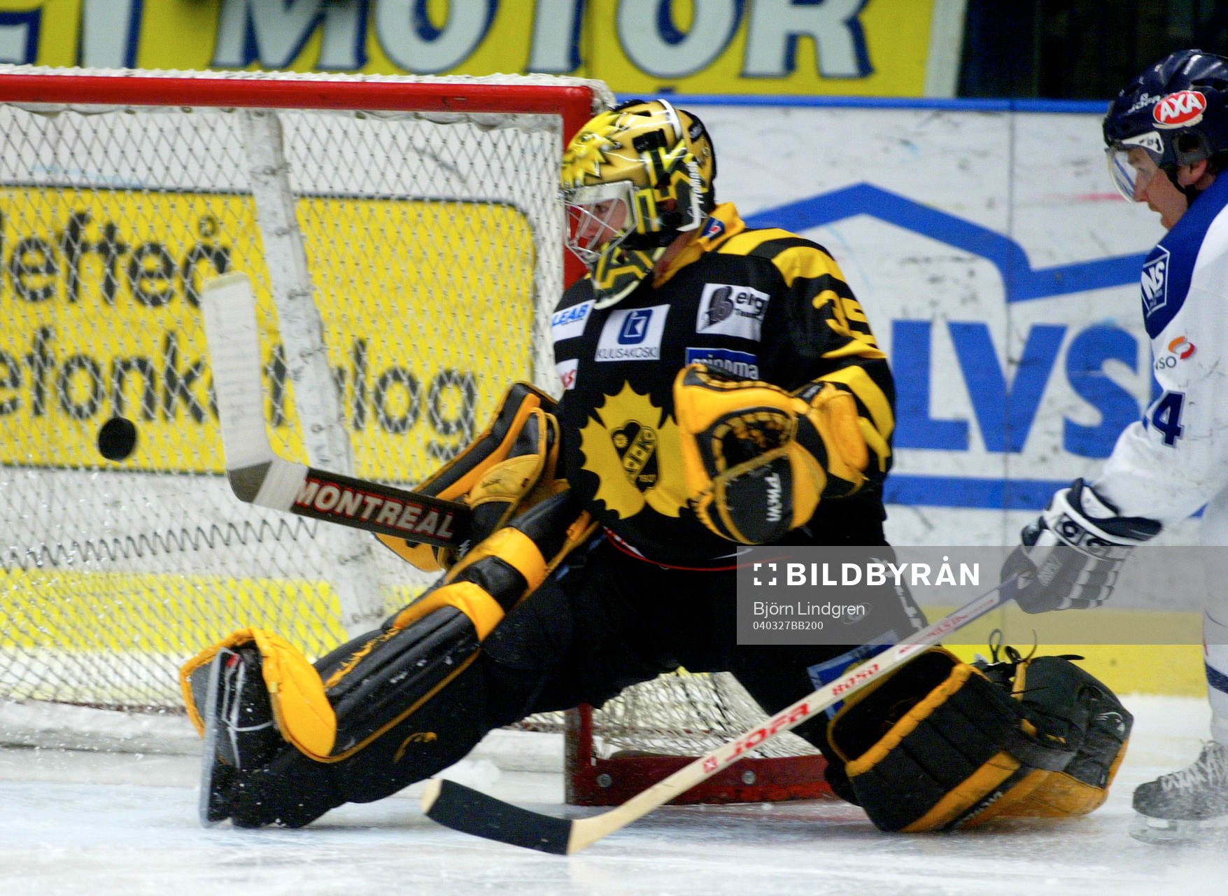 Sean Gauthier, Skellefteå gjorde en stormatch