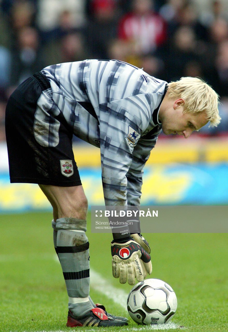  Antti Niemi, målvakt, Southampton.