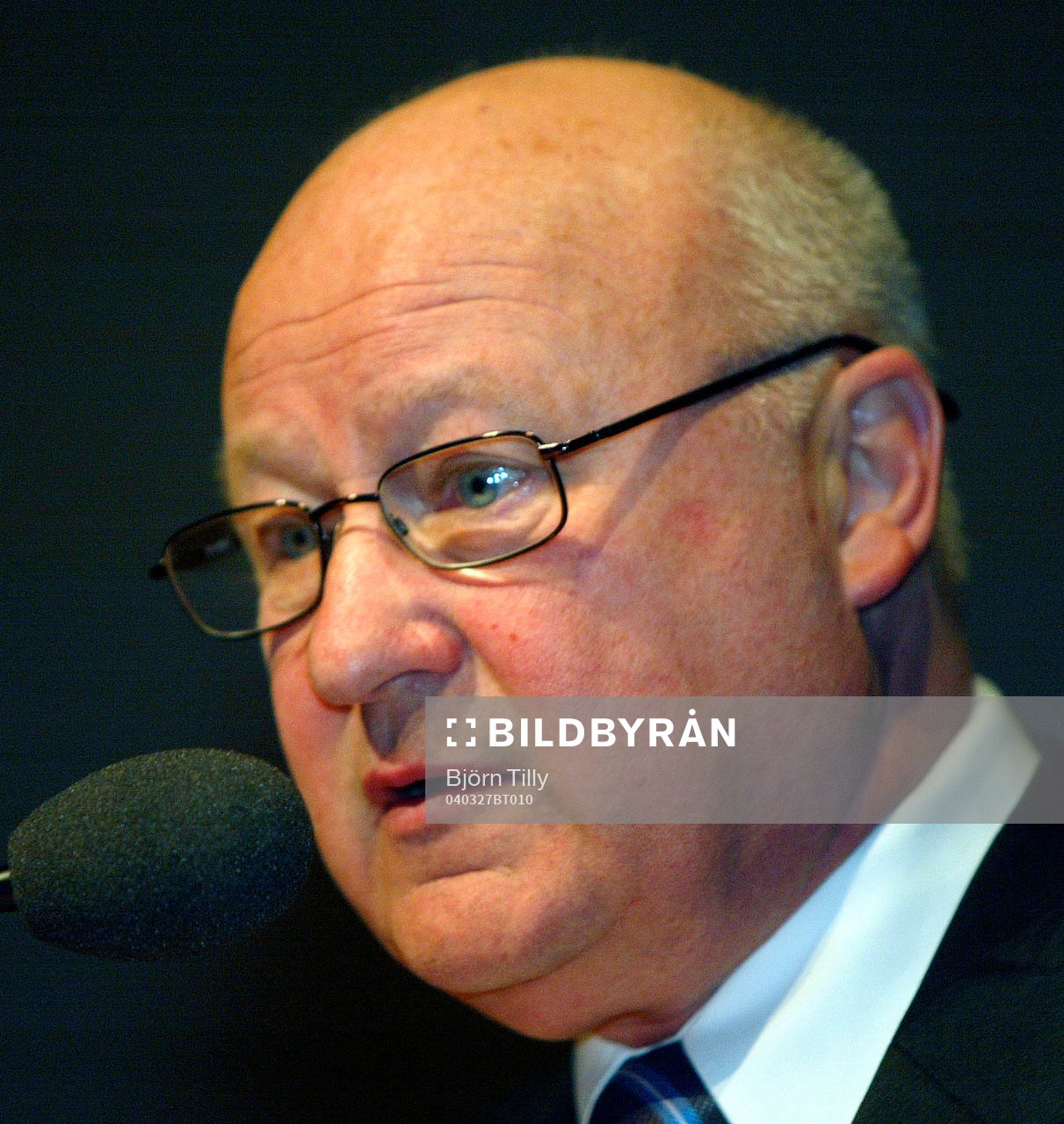 Lars-Åke Lagrell omvaldes som ordförande