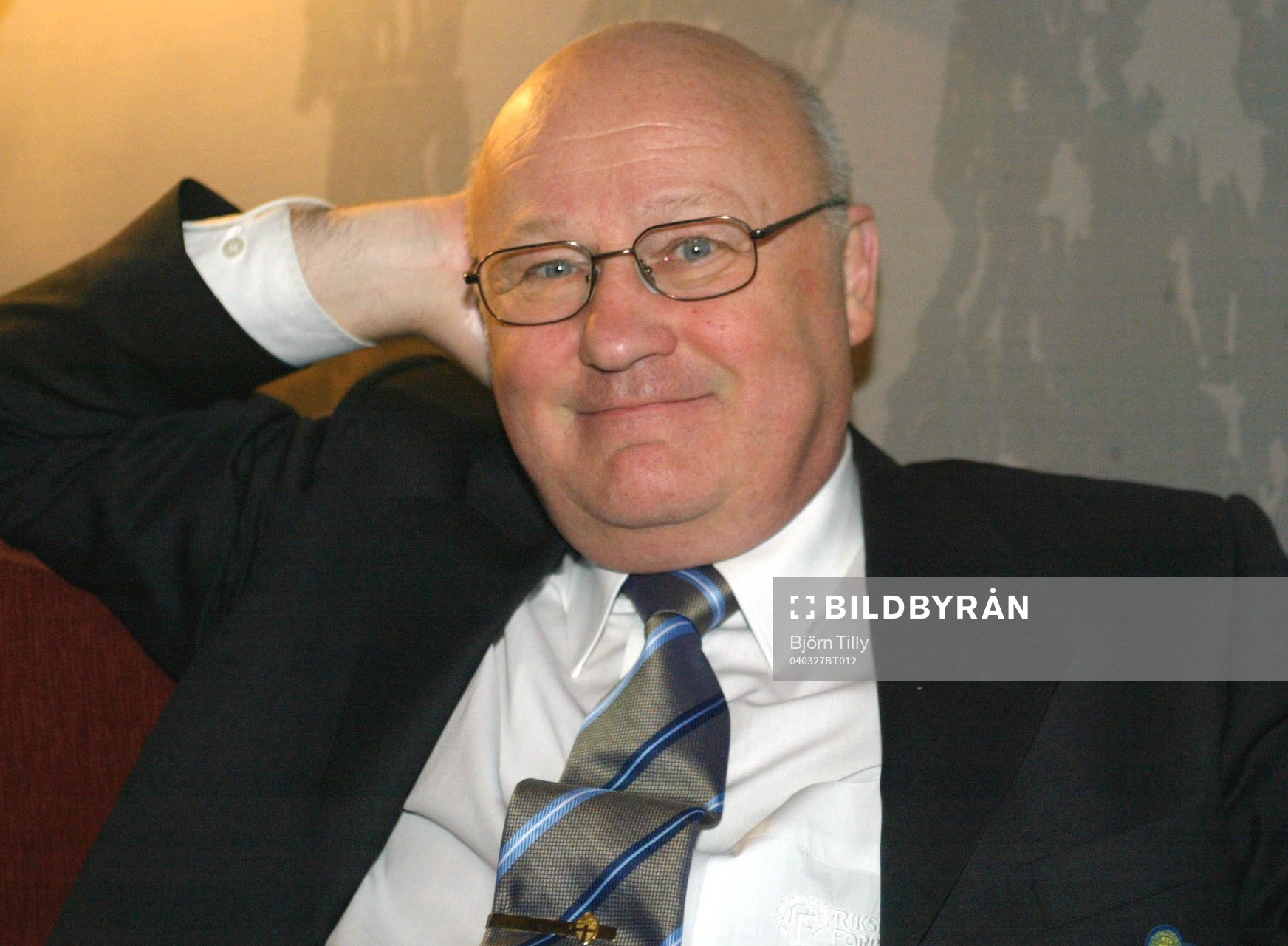 Lars-Åke Lagrell omvaldes som ordförande