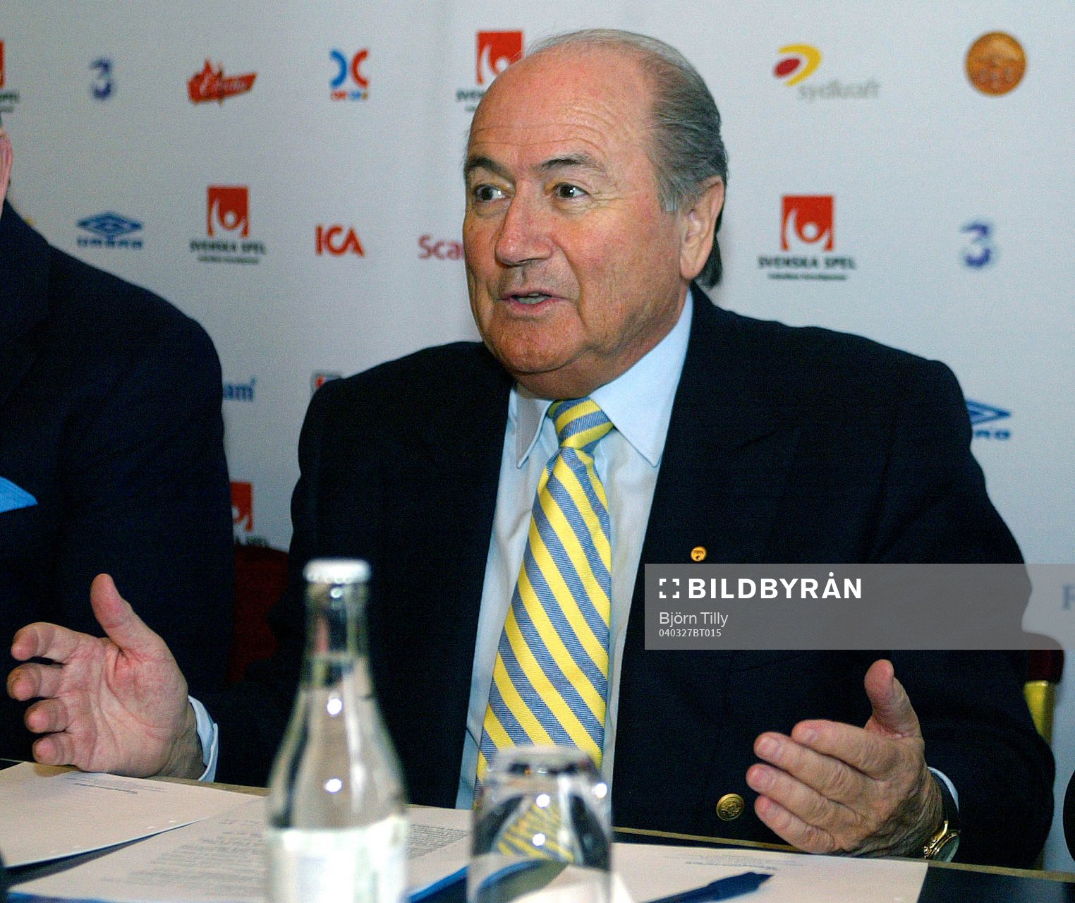 Josef Blatter, FIFA president