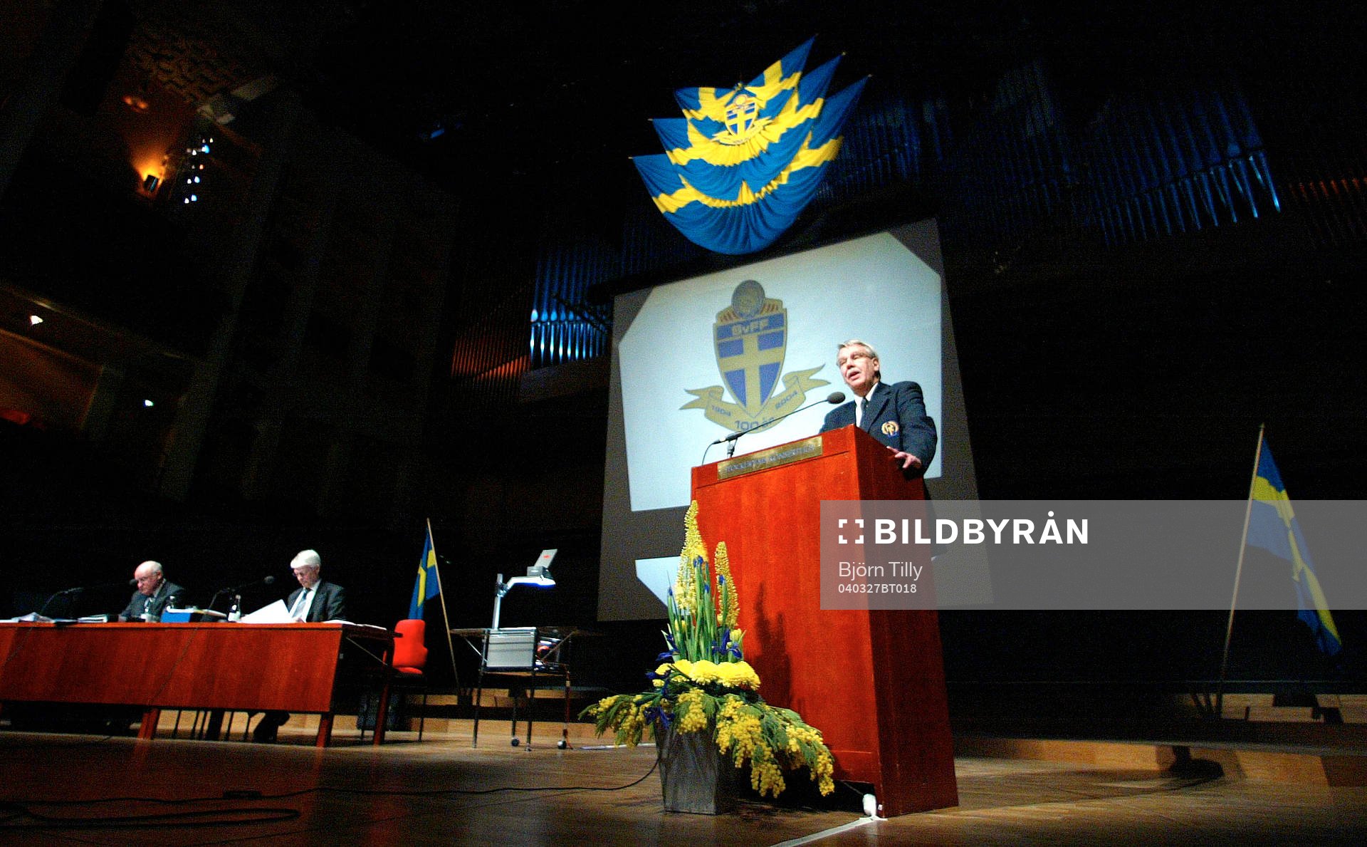 Gunnar Larsson, ordförande i Riksidrottsstyrelsen