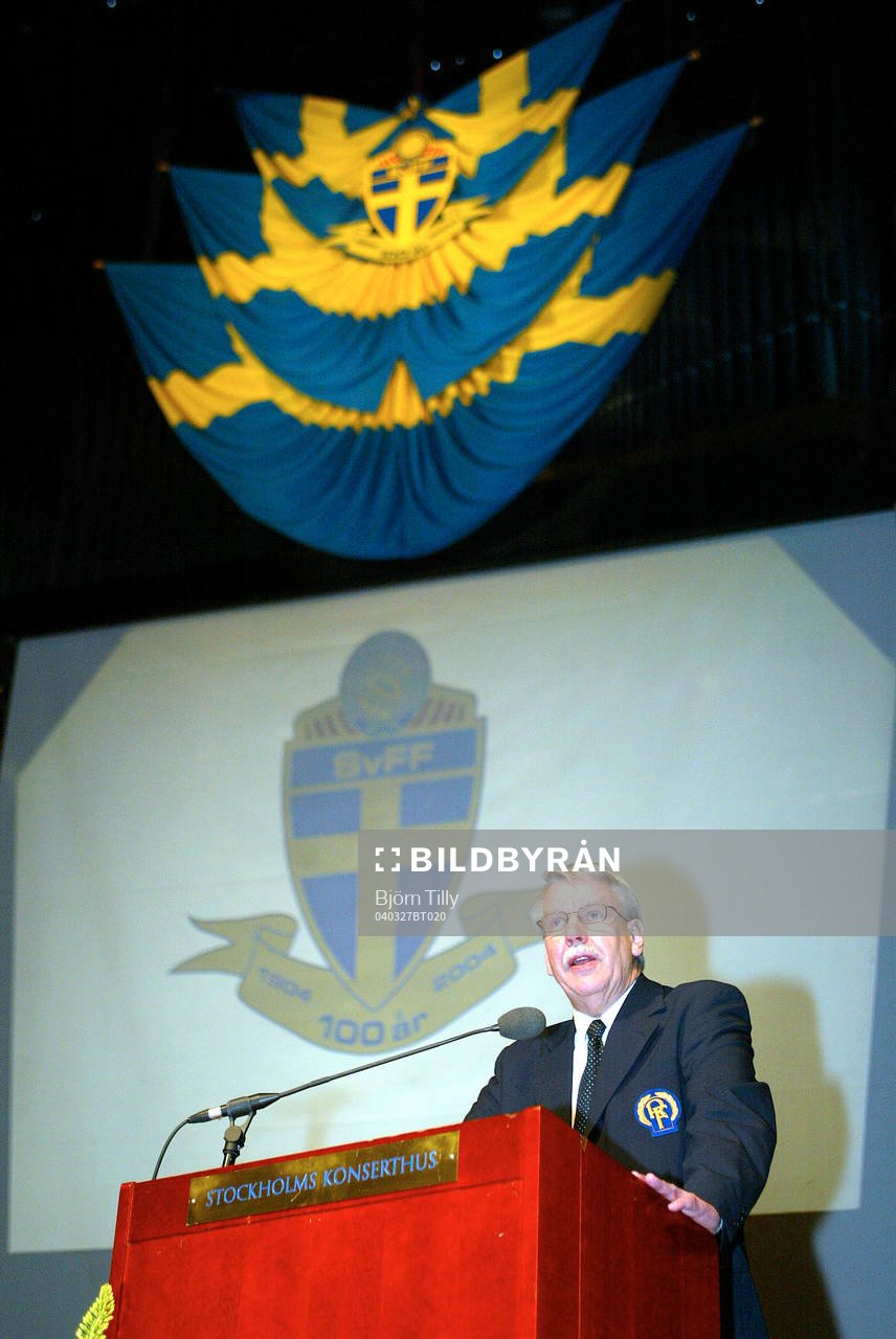 Gunnar Larsson, ordförande i Riksidrottsstyrelsen