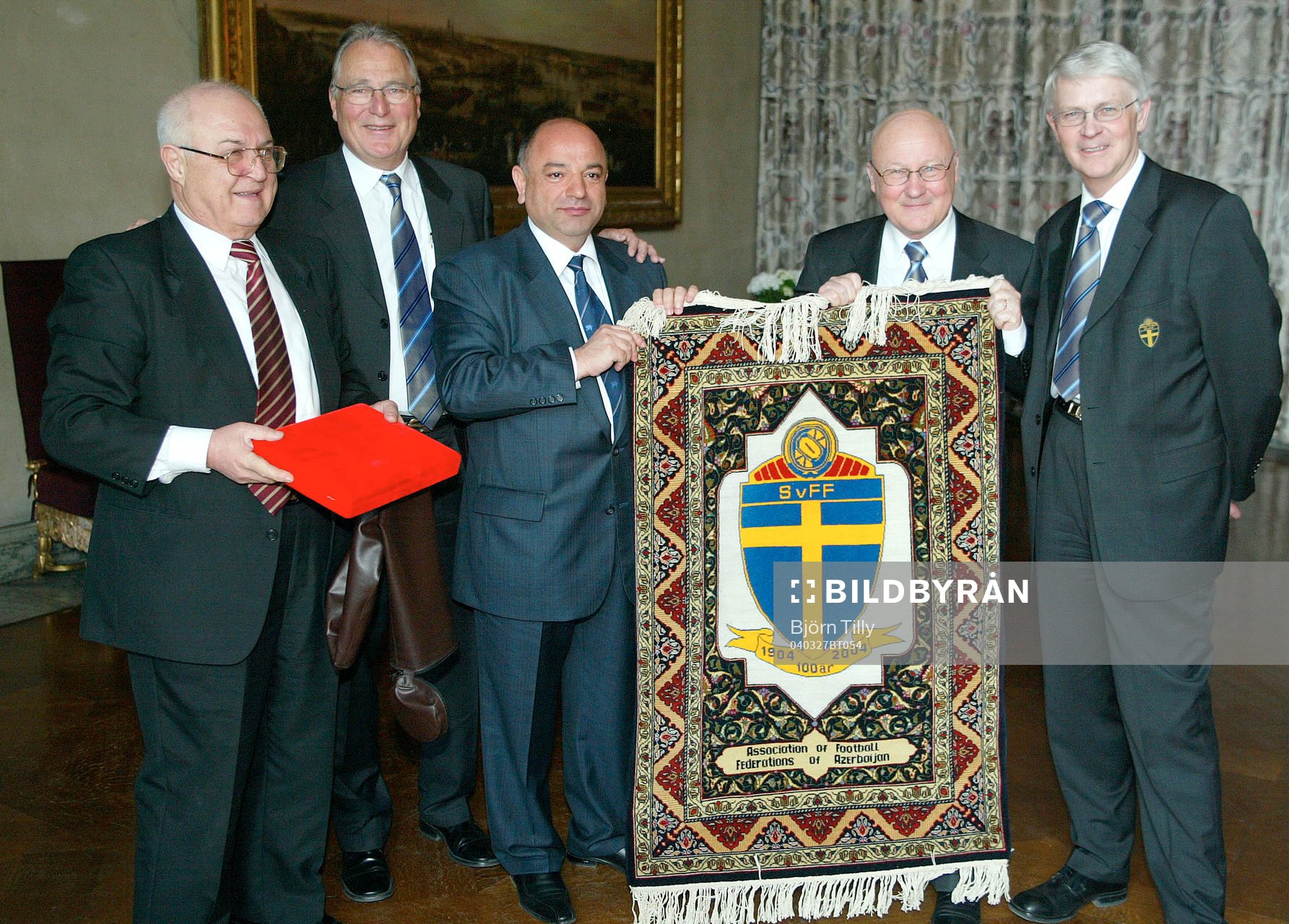 Fotboll, Svenska Fotbollförbundet, SvFF, 100-års