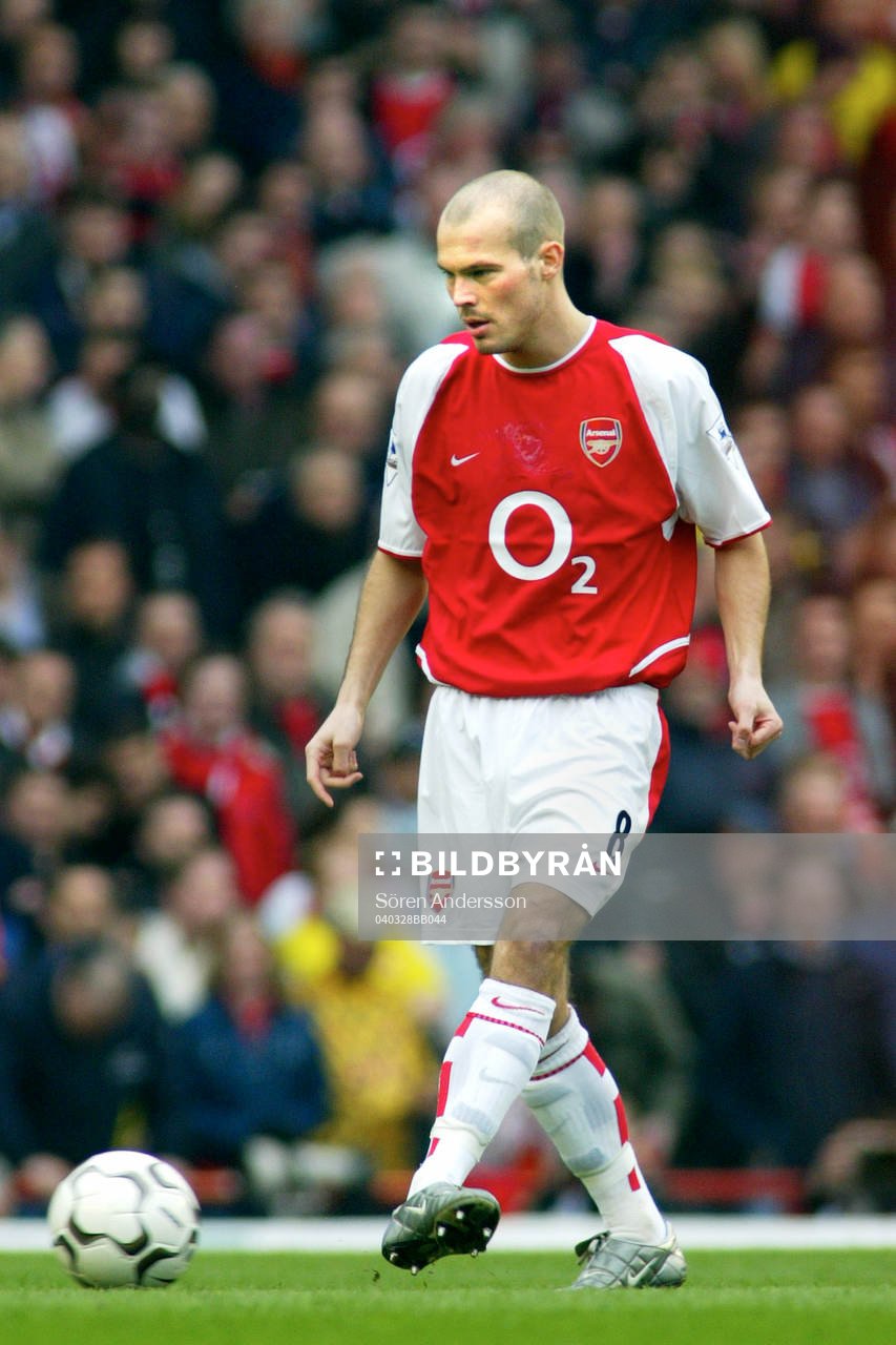 Fredrik Ljungberg, Arsenal