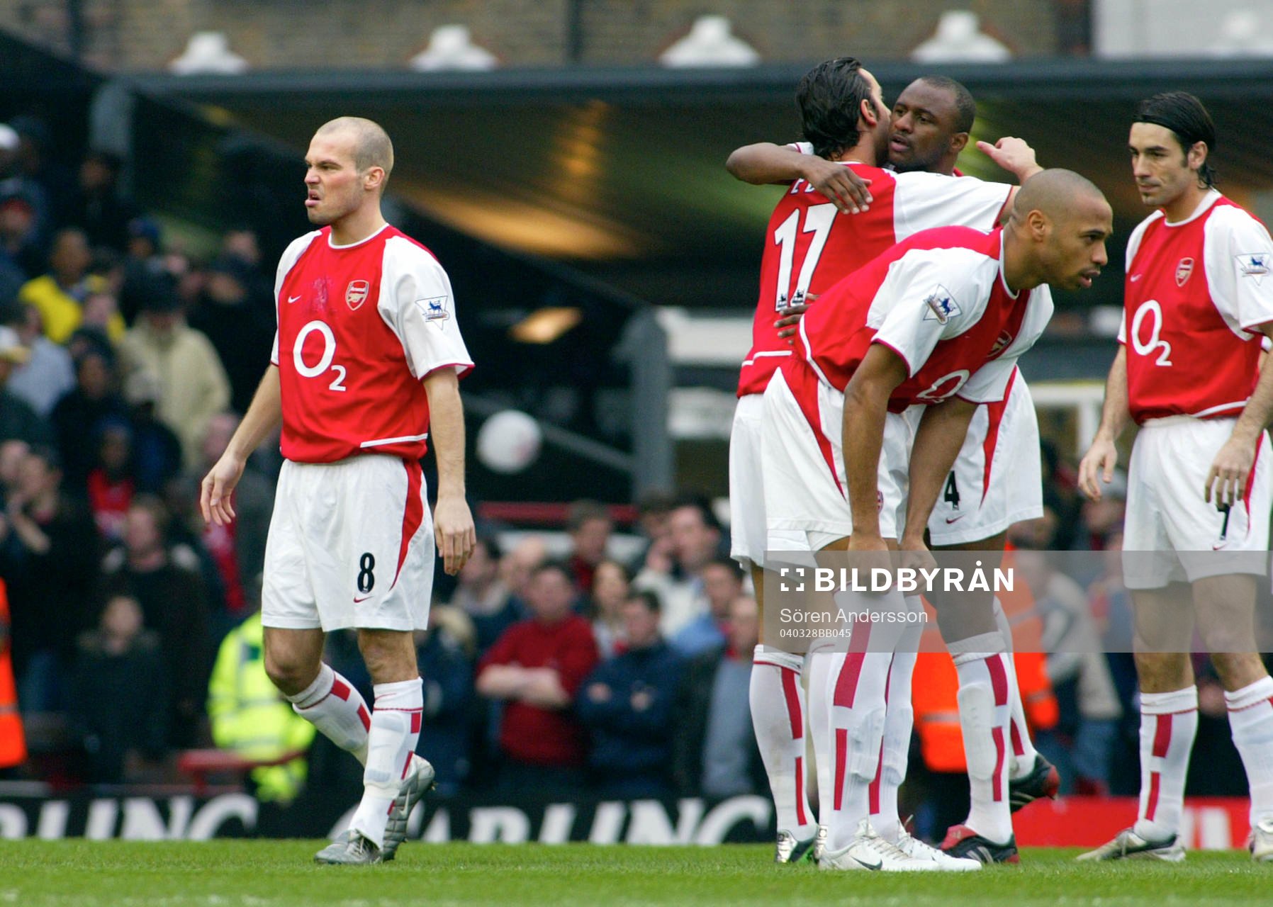 Fredrik Ljungberg, Arsenal
