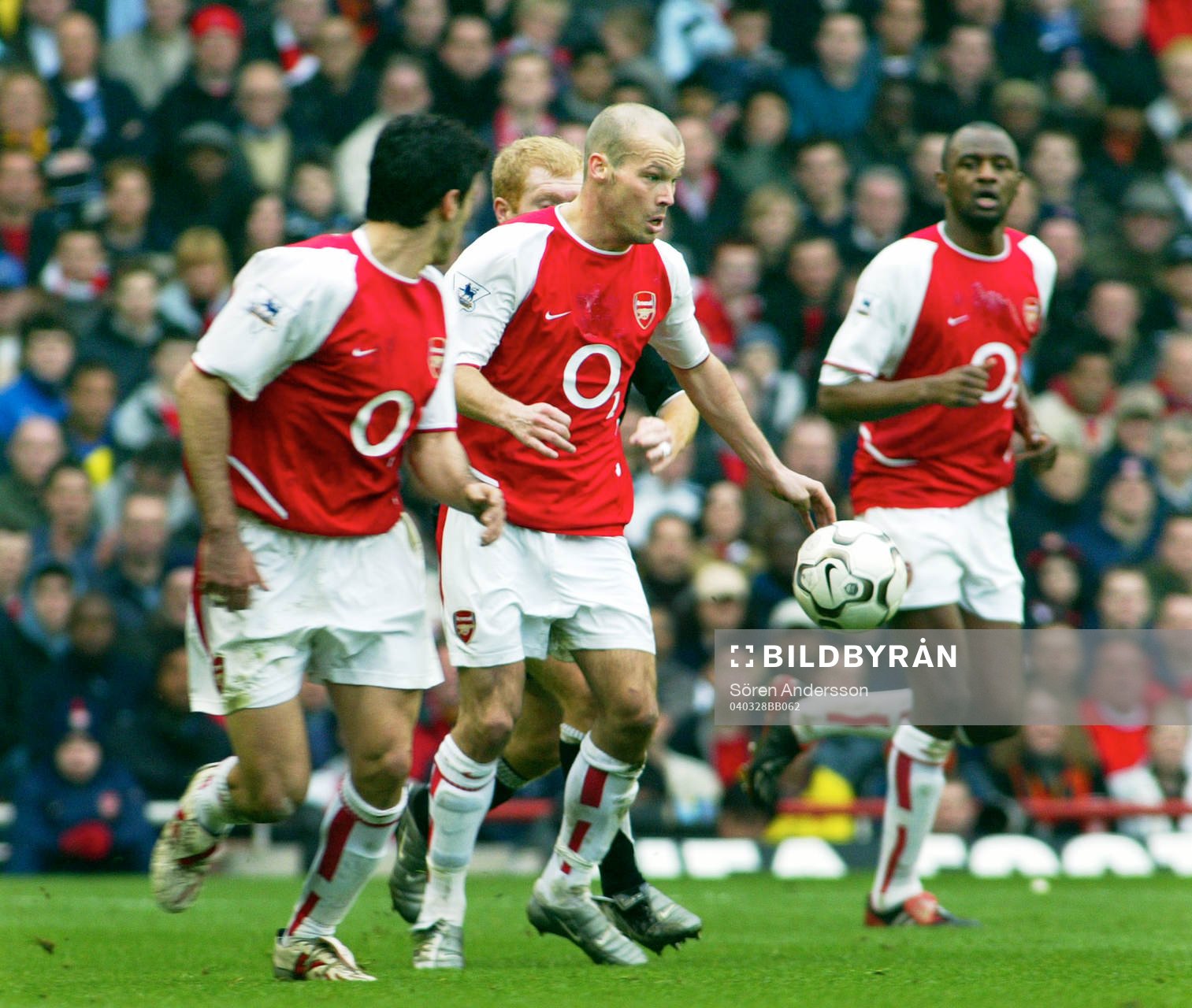 Fotboll, Premier League (Engelsk Liga), Arsenal -