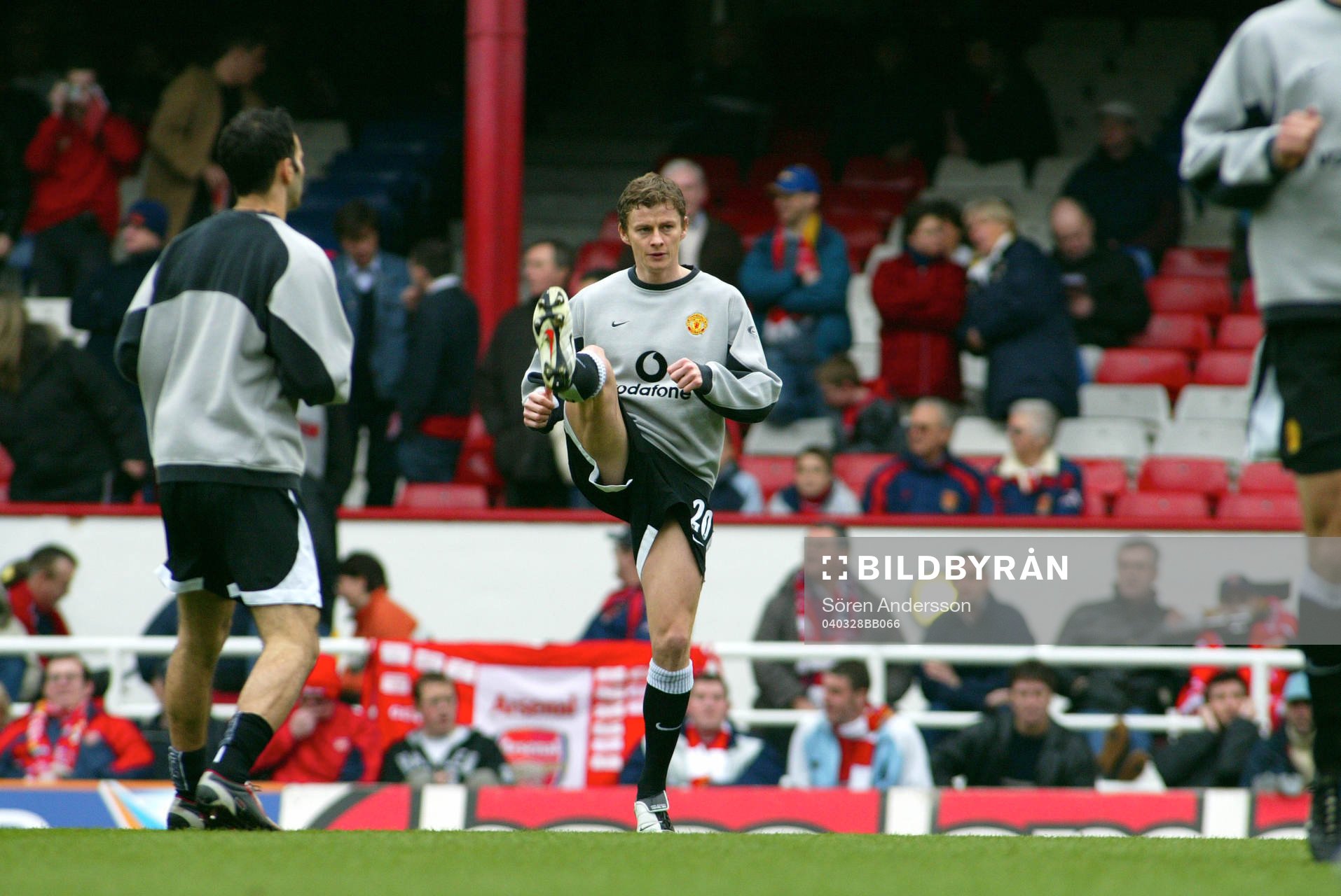 Ole Gunnar Solskjaer, Manchester (Uppvärmning)
