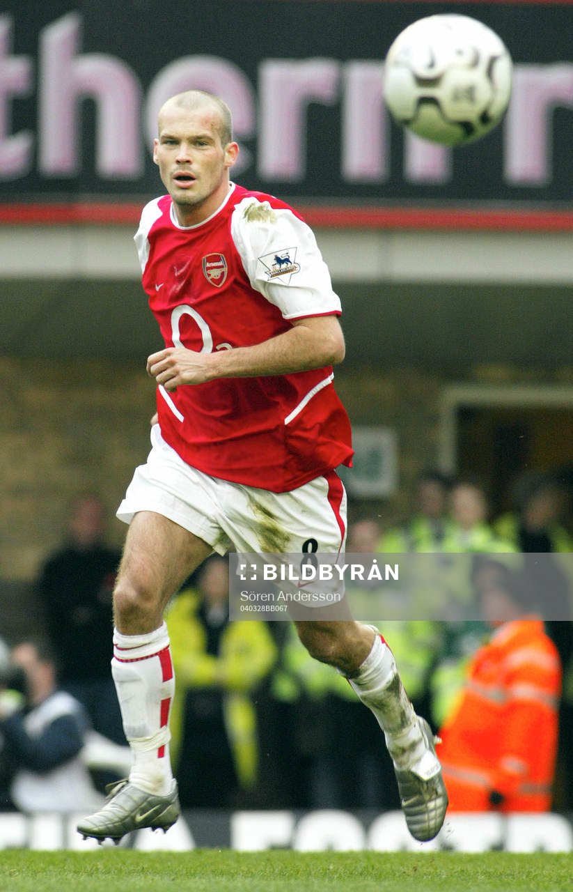 Fredrik Ljungberg, Arsenal