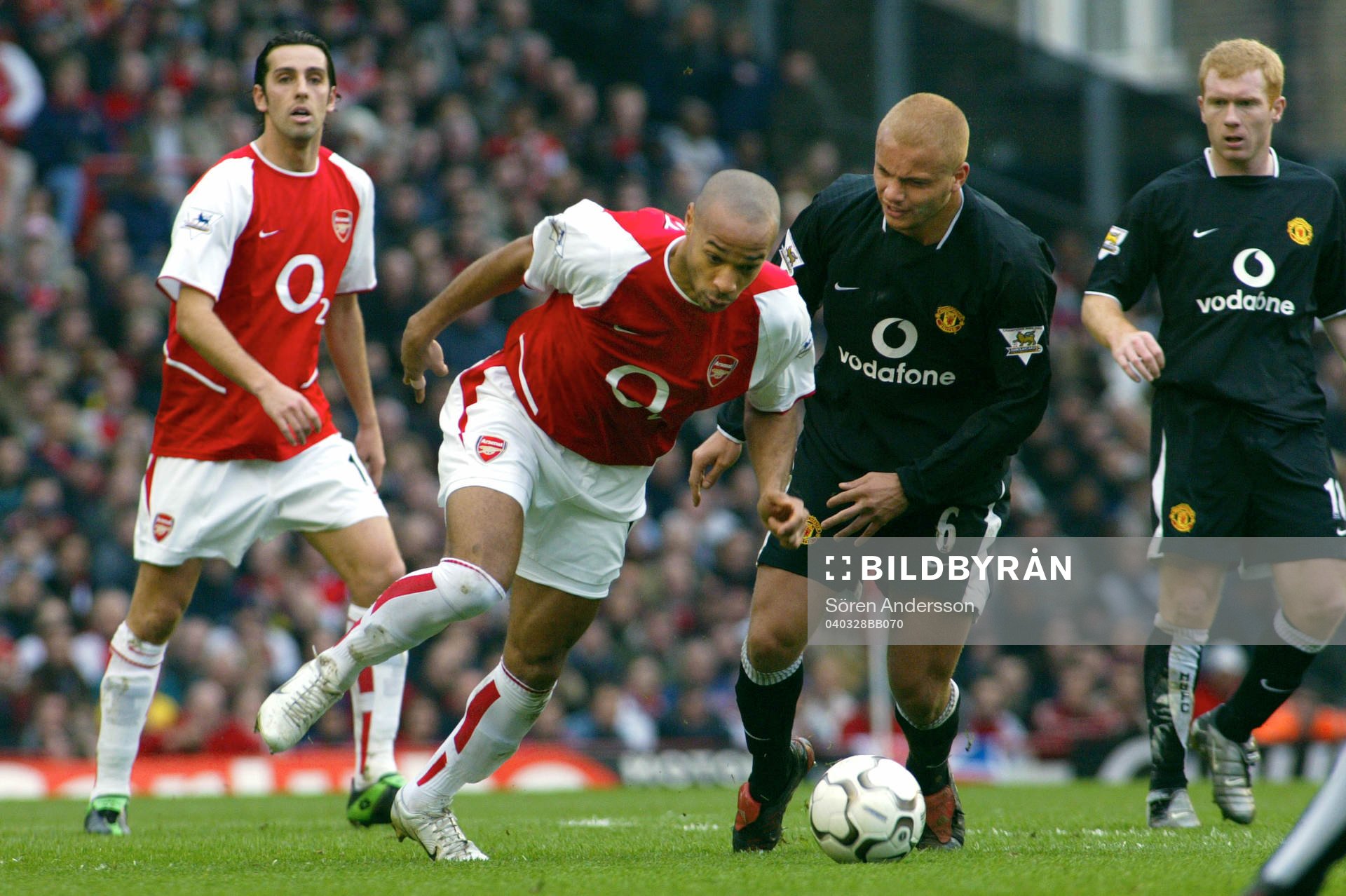 Fotboll, Premier League (Engelsk Liga), Arsenal -