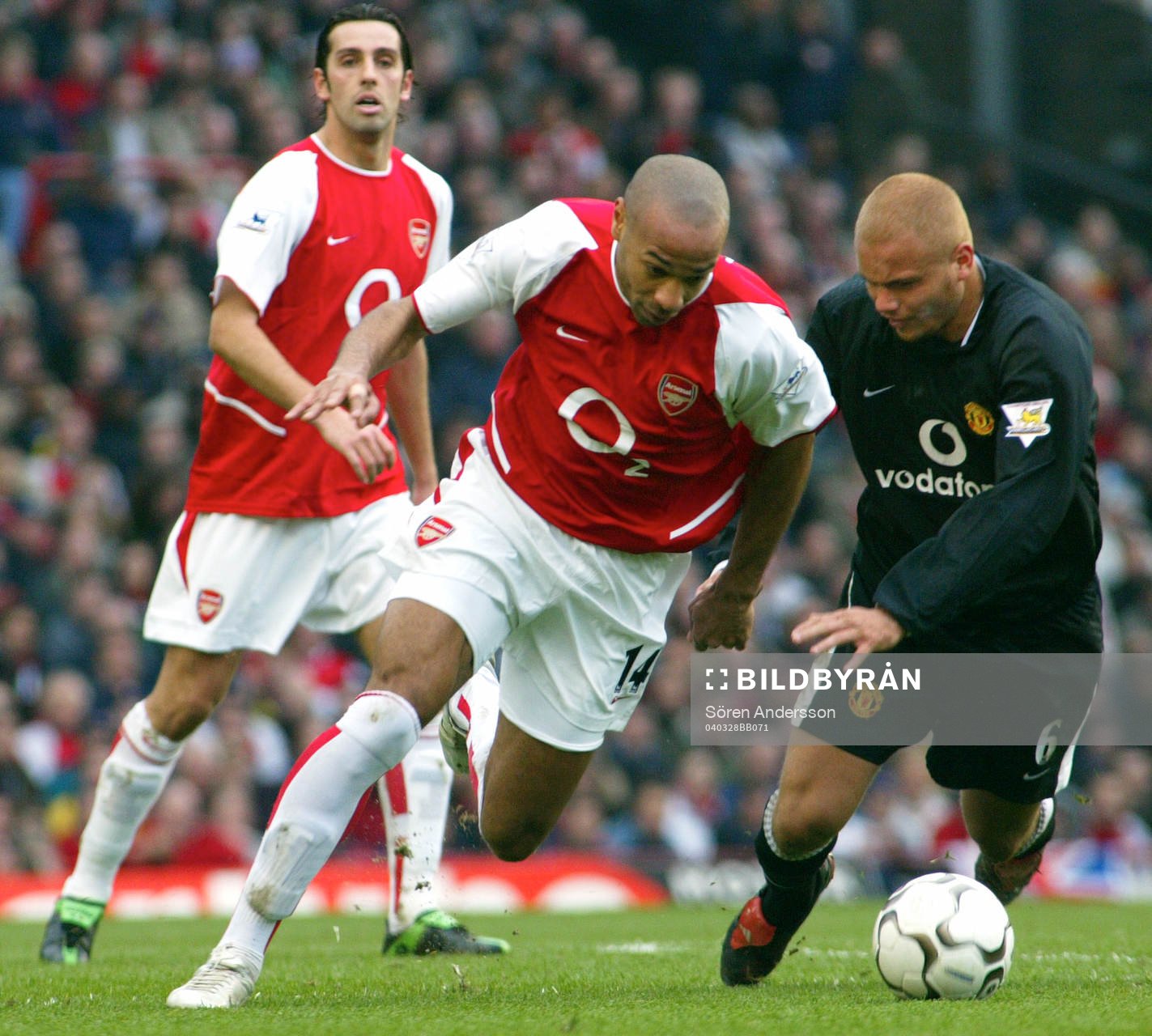 Fotboll, Premier League (Engelsk Liga), Arsenal -