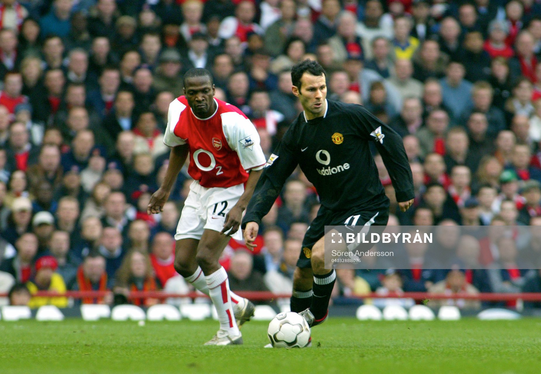 Fotboll, Premier League (Engelsk Liga), Arsenal -