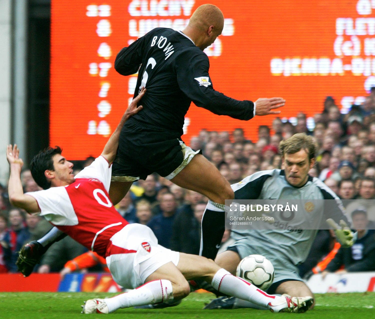 Fotboll, Premier League (Engelsk Liga), Arsenal -