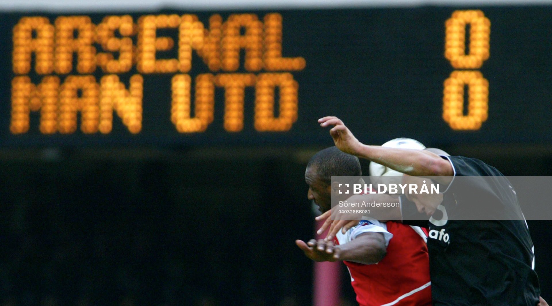 Fotboll, Premier League (Engelsk Liga), Arsenal -