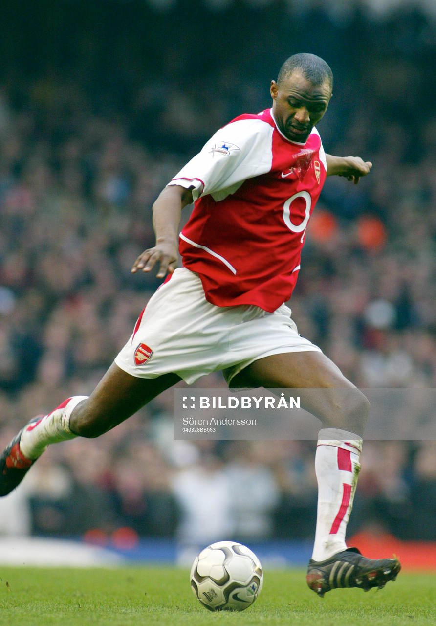 Patrick Vieira, Arsenal