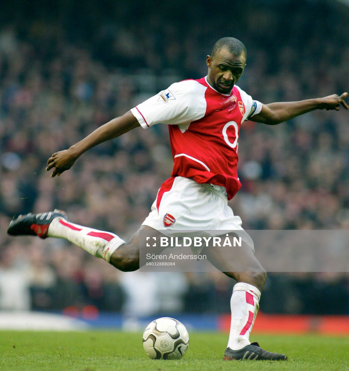 Patrick Vieira, Arsenal