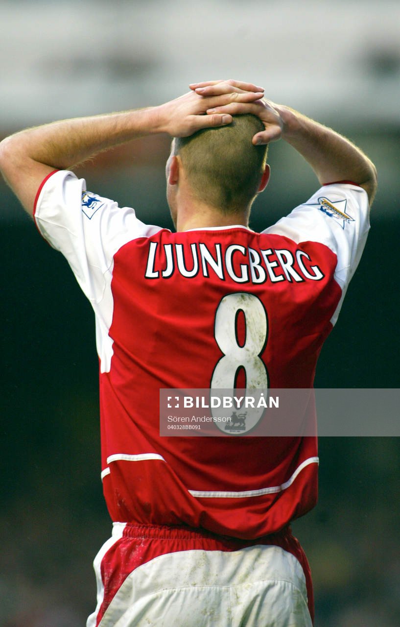 Fredrik Ljungberg, Arsenal