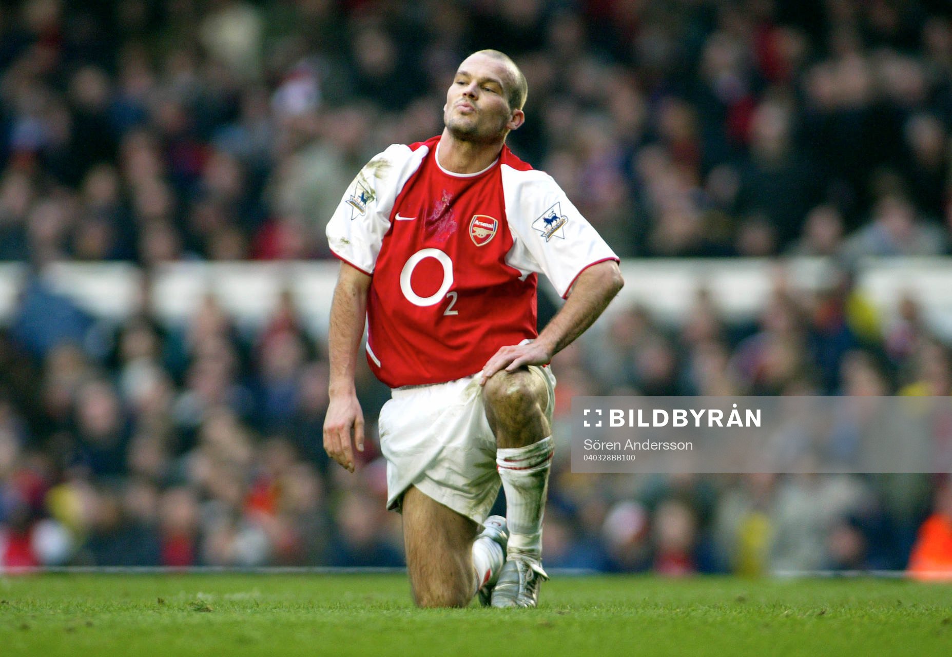 Fredrik Ljungberg, Arsenal