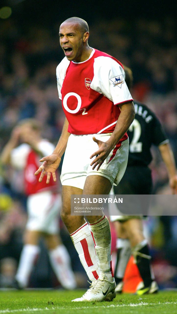 Fotboll, Premier League (Engelsk Liga), Arsenal -
