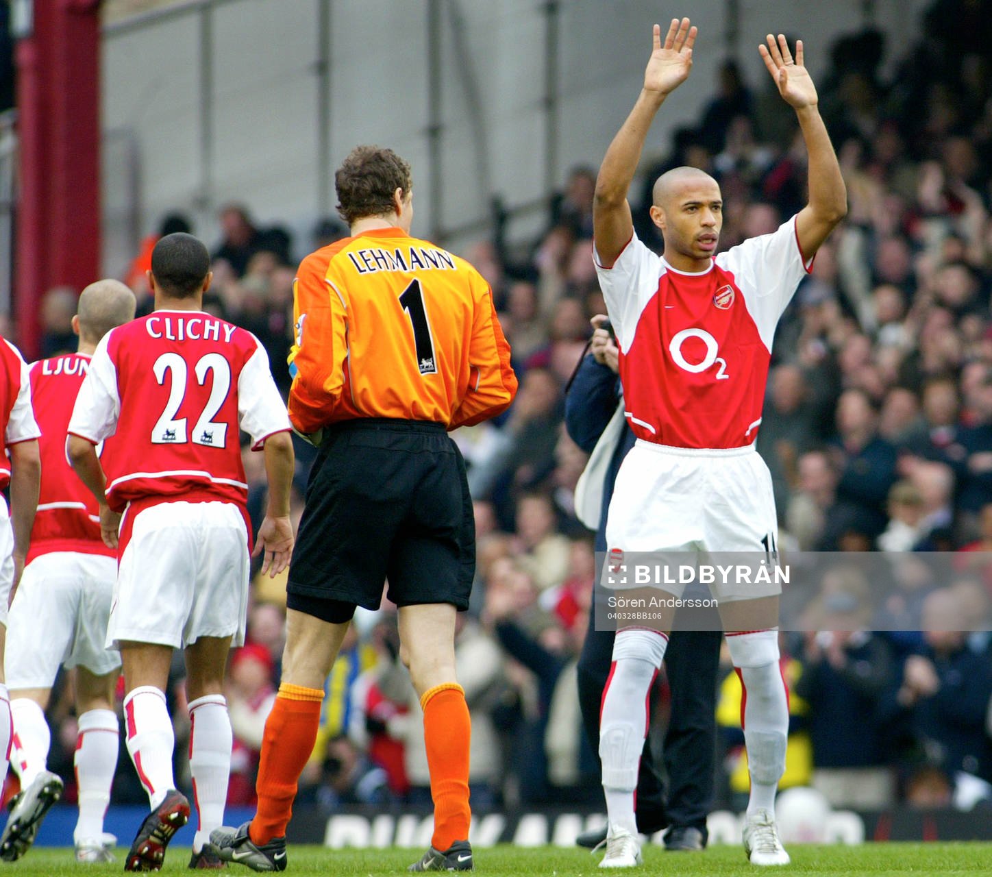 Thierry Henry, Arsenal
