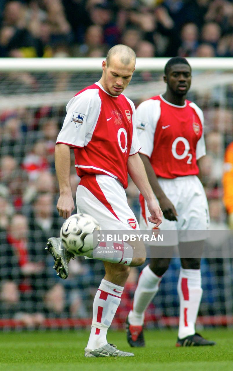 Fredrik Ljungberg, Arsenal
