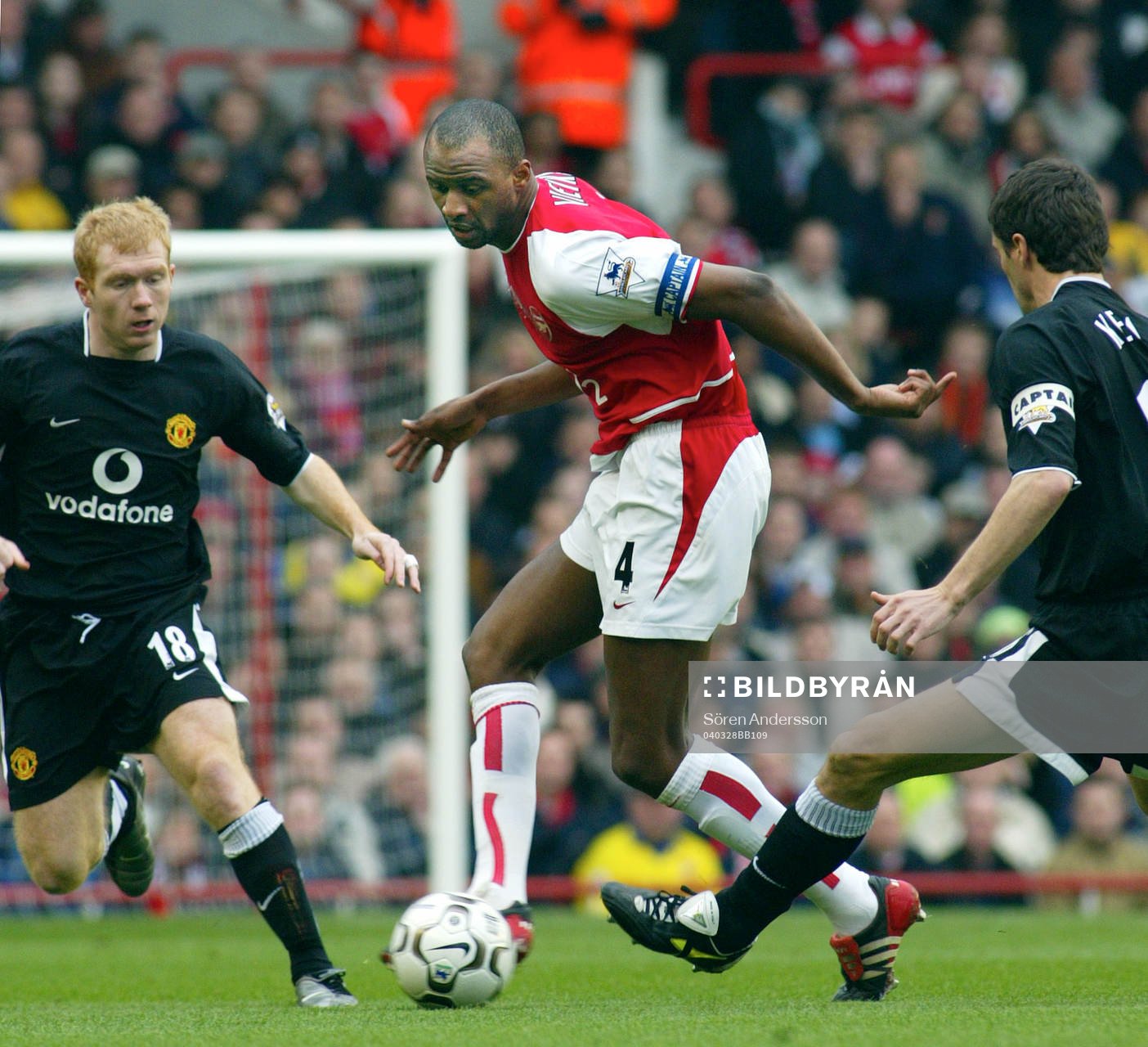 Fotboll, Premier League (Engelsk Liga), Arsenal -