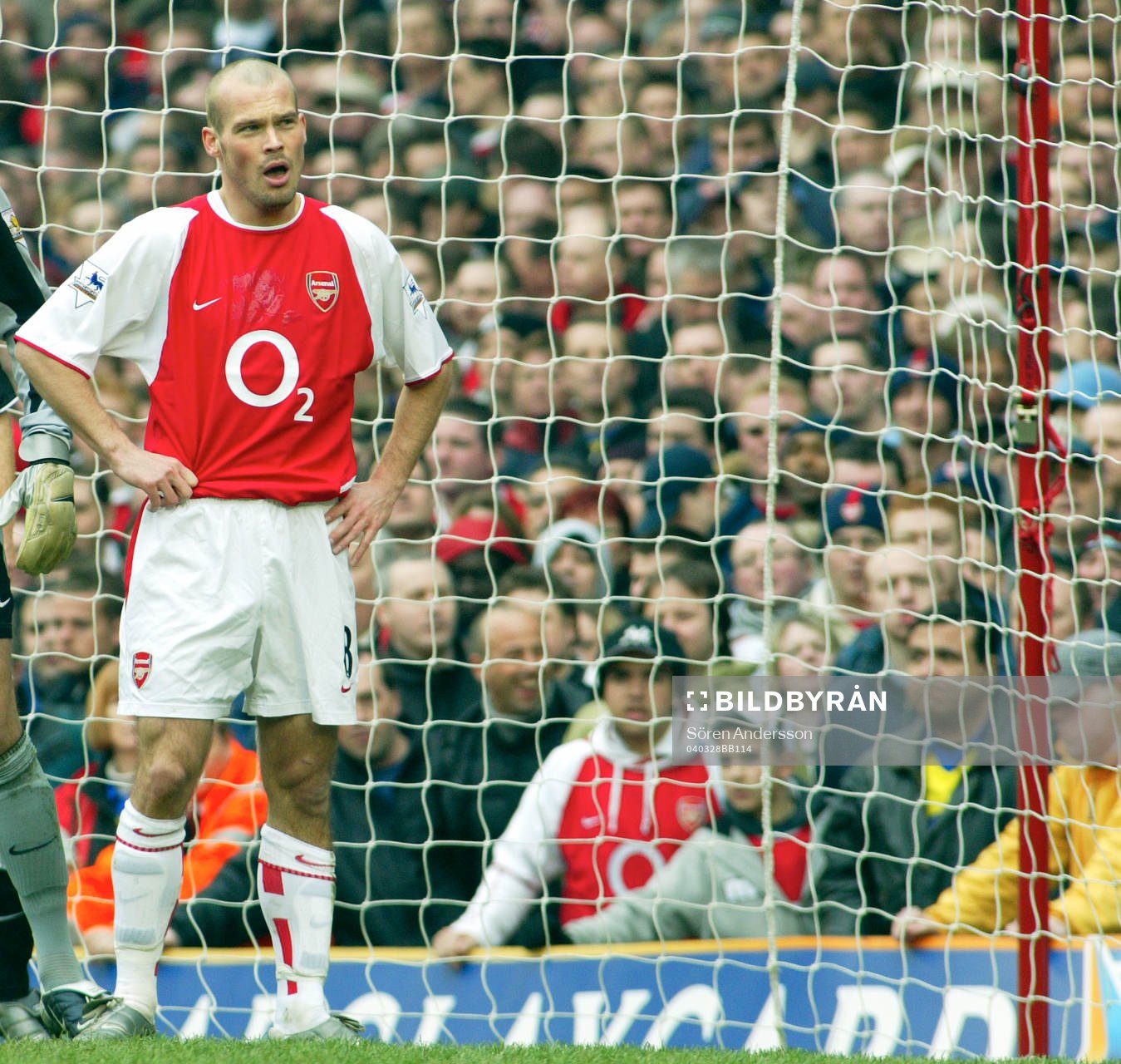 Fredrik Ljungberg, Arsenal
